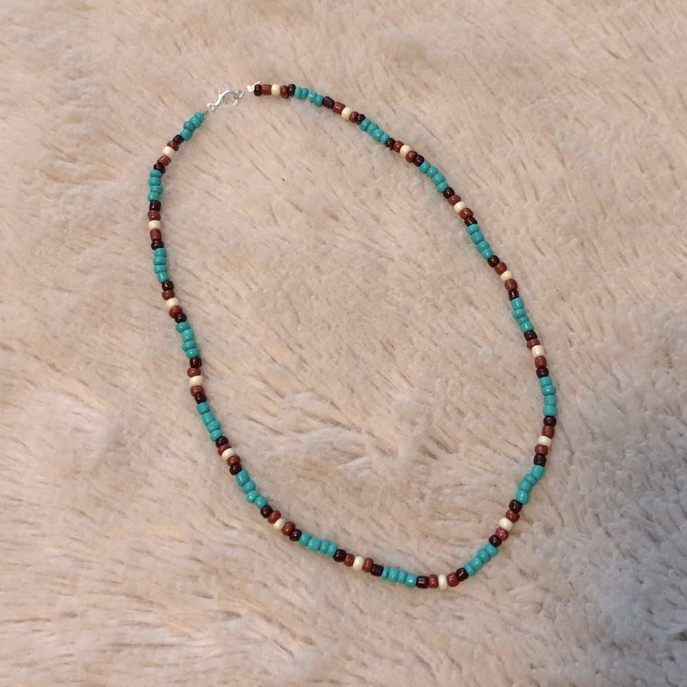 Western Beaded Layering necklace
